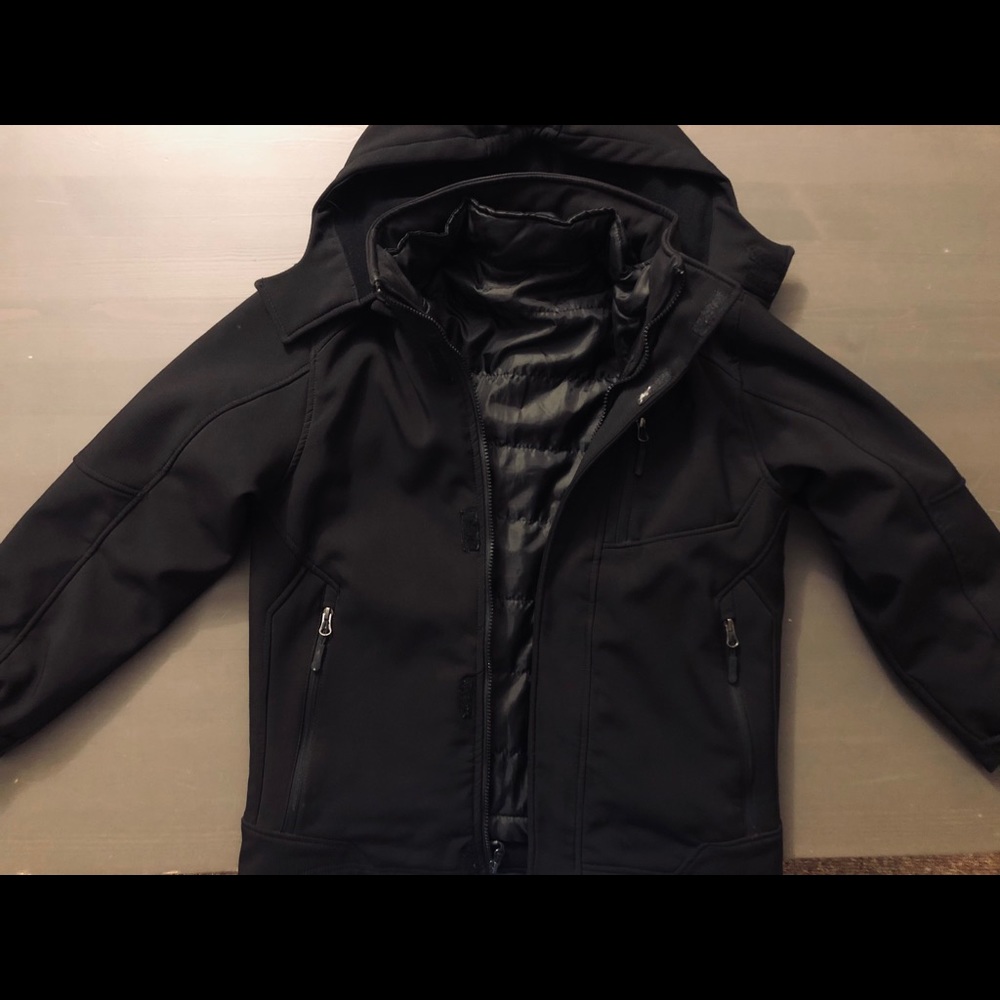 SNOZU Performance Boy Jacket Size M (10/12)